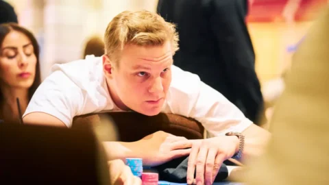 Marius Gierse Leads Final Seven in $50K Poker Masters Championship