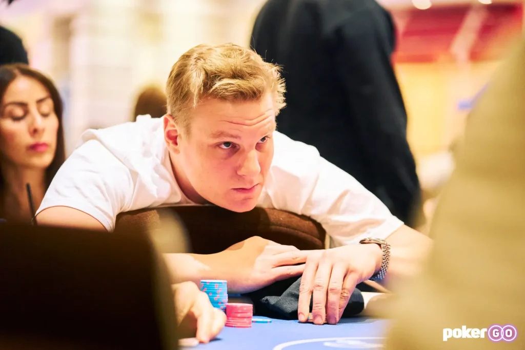 Marius Gierse Leads Final Seven in $50K Poker Masters Championship