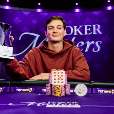 Poker Masters 2026: Myles Mullaly Wins Event #1 for $218,400 and His First PGT Trophy