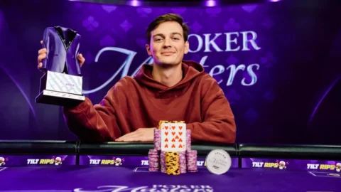 Poker Masters 2026: Myles Mullaly Wins Event #1 for $218,400 and His First PGT Trophy