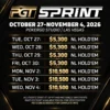 PGT Sprint 2026: Seven High Roller Tournaments at the PokerGO Studio