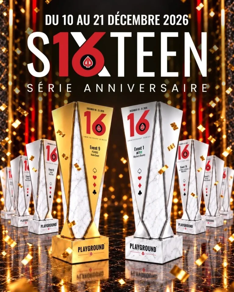 16th Anniversary Series 2026: Playground Celebrates 16 Years With $650,000 GTD and a $225,000 PG1000 Main Event 1 16th Anniversary Series 2026: Playground Celebrates 16 Years With $650,000 GTD and a $225,000 PG1000 Main Event