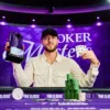 Sean Winter Wins Poker Masters 2026 $50K Finale for $620,000; Adrian Mateos Takes the Purple Jacket