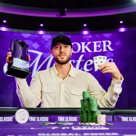 Sean Winter Wins Poker Masters 2026 $50K Finale for $620,000; Adrian Mateos Takes the Purple Jacket