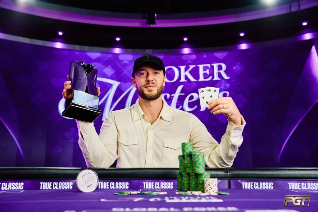 Sean Winter Wins Poker Masters 2026 $50K Finale for $620,000; Adrian Mateos Takes the Purple Jacket