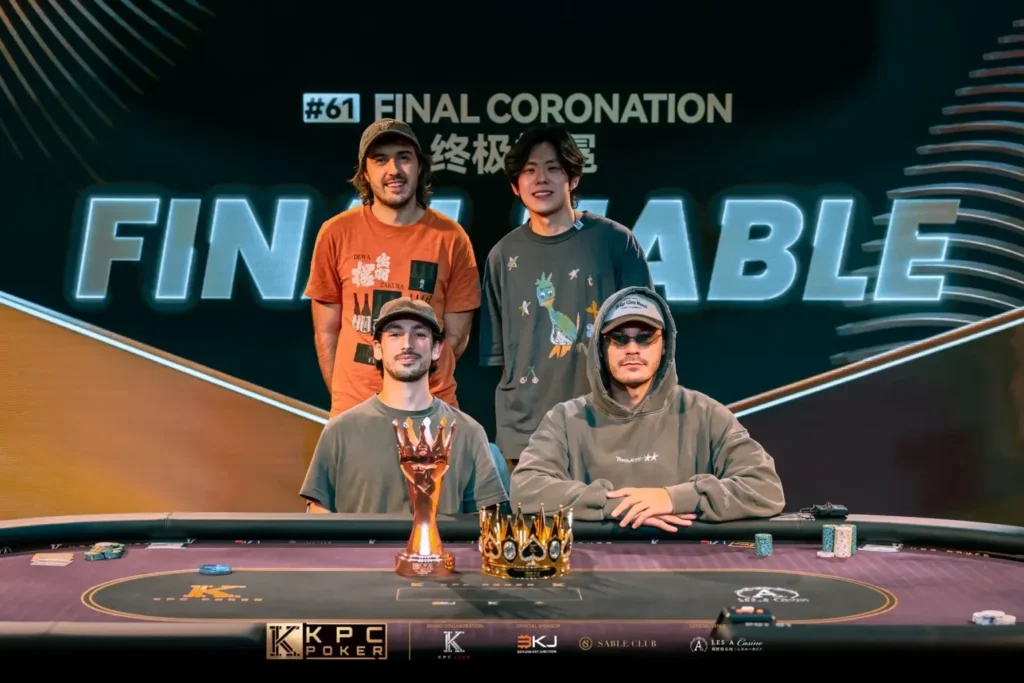 Rokas Asipauskas Wins KPC Final Coronation for $300,800