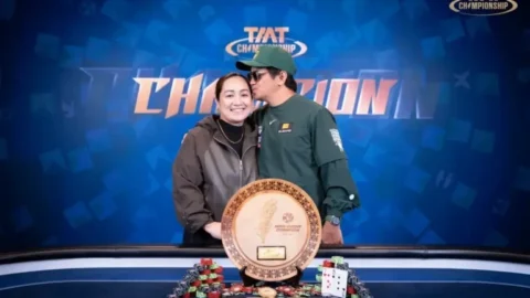 Lester Edoc Wins Record-Breaking TMT Championship 2026 Main Event in Taipei
