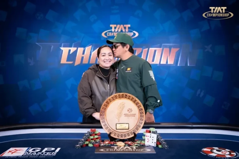 Lester Edoc Wins Record-Breaking TMT Championship 2026 Main Event in Taipei