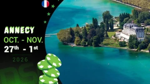 Unibet DeepStack Open Annecy 2026: Six Days of Poker at the Impérial Casino