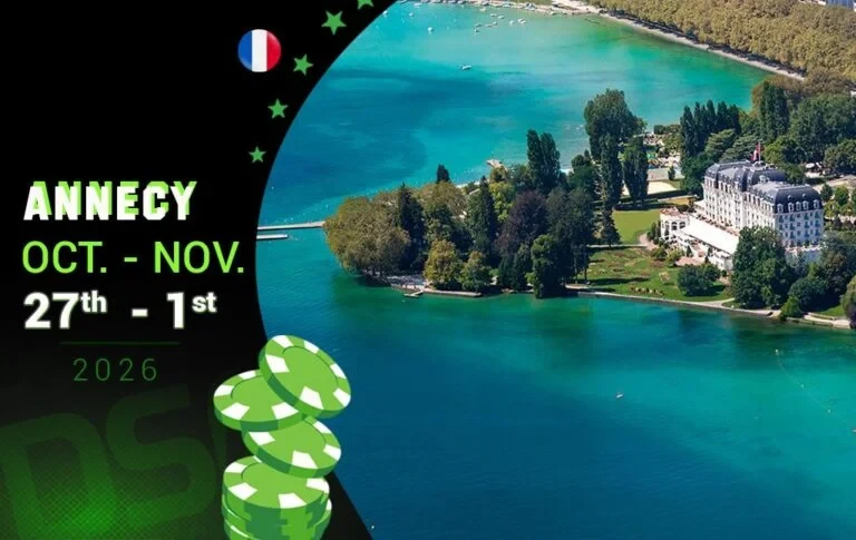 Unibet DeepStack Open Annecy 2026: Six Days of Poker at the Impérial Casino