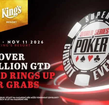 King’s WSOP Super Circuit 2026: €5M Guaranteed, 18 Rings and the Full Rozvadov Schedule