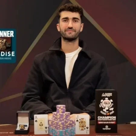 WSOP Circuit Madrid 2026: Salvador Sala Garcia Takes Down the €300 Mini Main Event