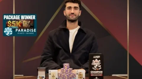 WSOP Circuit Madrid 2026: Salvador Sala Garcia Takes Down the €300 Mini Main Event
