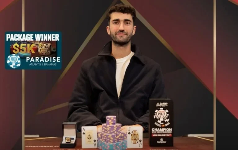 WSOP Circuit Madrid 2026: Salvador Sala Garcia Takes Down the €300 Mini Main Event
